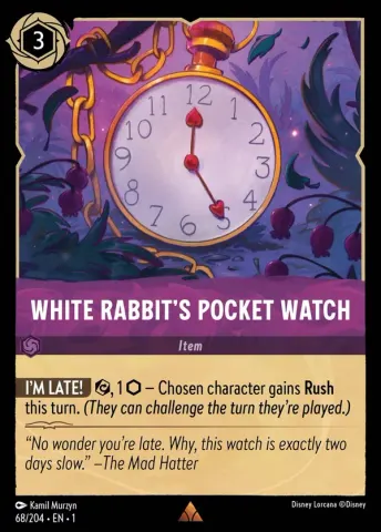 White Rabbit's Pocket Watch · 68