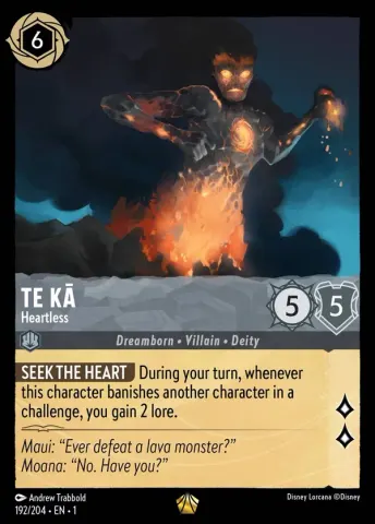 Te Kā - Heartless · 192