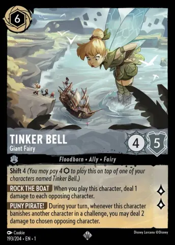 Tinker Bell - Giant Fairy · 193