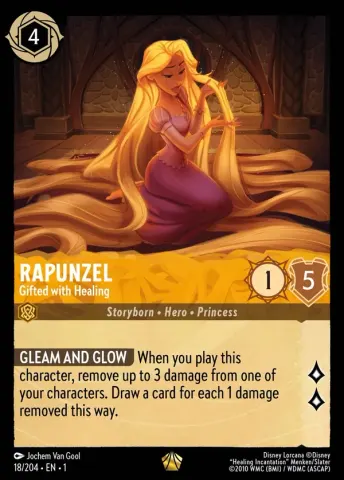 Rapunzel - Gifted with Healing · 18