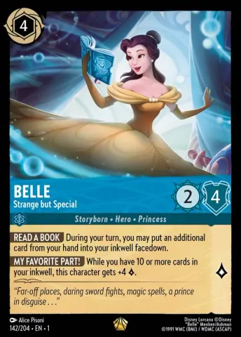 Belle - Strange but Special · 142