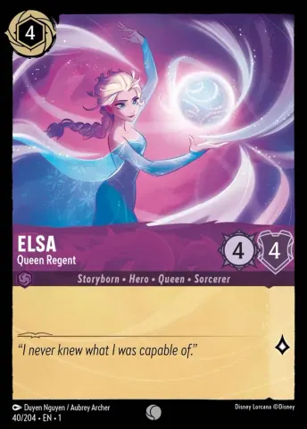 Elsa - Queen Regent · 40