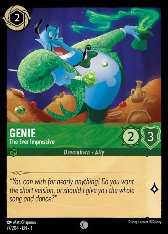 Genie - The Ever Impressive · 77