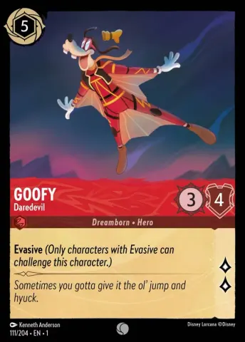Goofy - Daredevil · 111