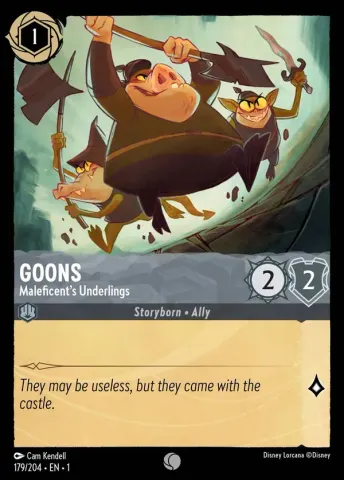 Goons - Maleficent's Underlings · 179