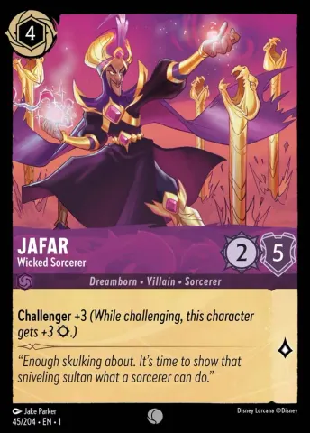 Jafar - Wicked Sorcerer · 45