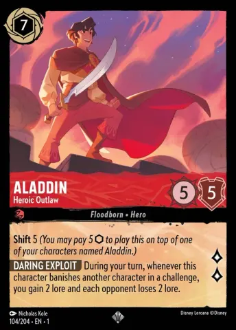 Aladdin - Heroic Outlaw · 104