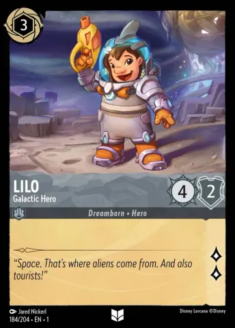 Lilo - Galactic Hero · 184