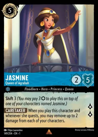 Jasmine - Queen of Agrabah · 149