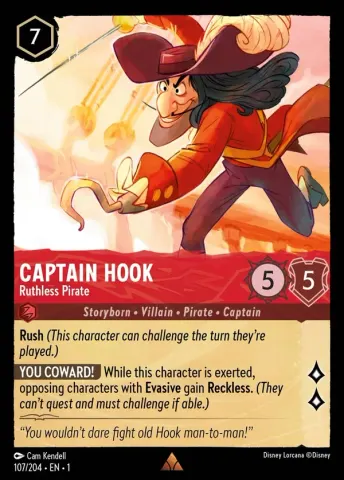 Captain Hook - Ruthless Pirate · 107