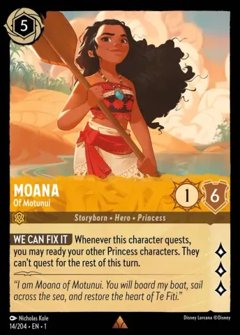 Moana - Of Motunui · 14