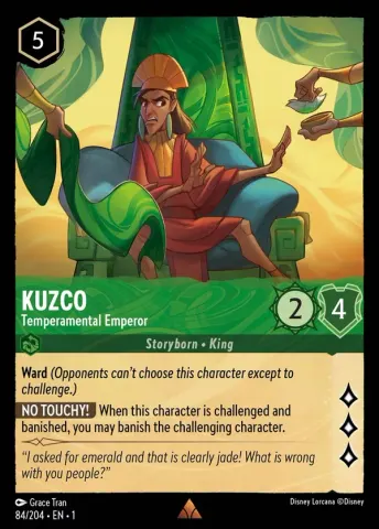 Kuzco - Temperamental Emperor · 84