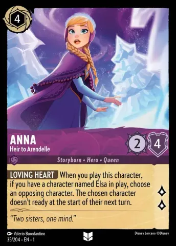 Anna - Heir to Arendelle · 35