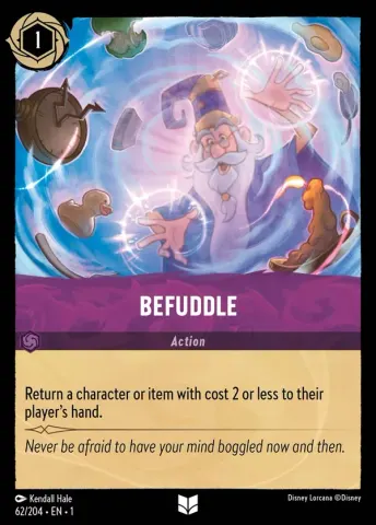 Befuddle · 62