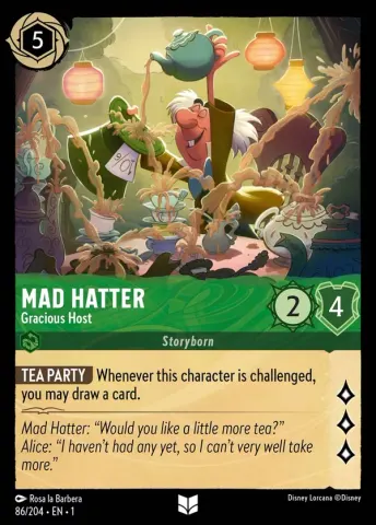 Mad Hatter - Gracious Host · 86