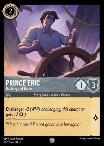 Prince Eric - Dashing and Brave · 187