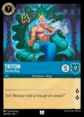 Triton - The Sea King · 160
