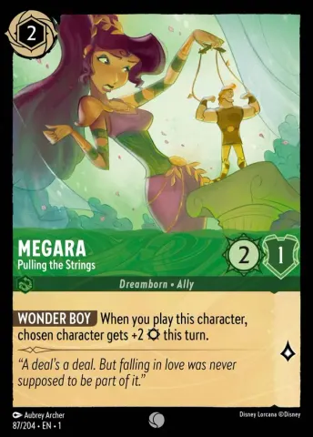 Megara - Pulling the Strings · 87