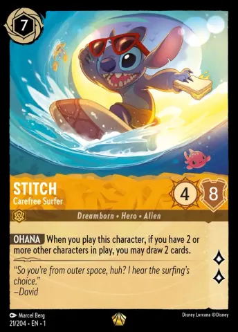 Stitch - Carefree Surfer · 21