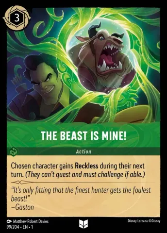 The Beast is Mine! · 99