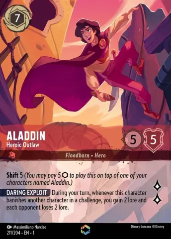 Aladdin - Heroic Outlaw · 211