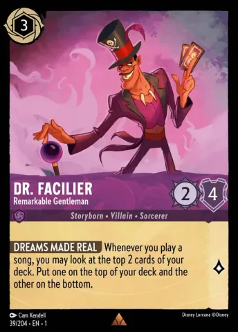 Dr. Facilier - Remarkable Gentleman · 39