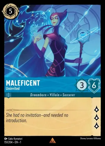 Maleficent - Uninvited · 151