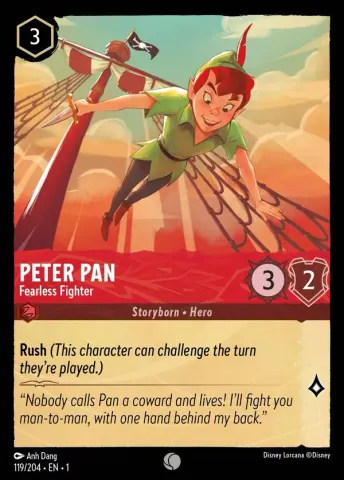 Peter Pan - Fearless Fighter · 119