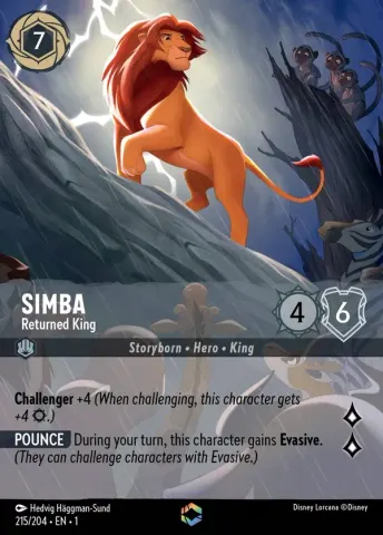 Simba - Returned King · 215