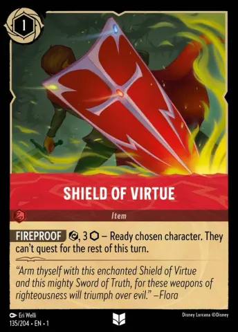 Shield of Virtue · 135