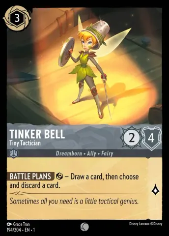 Tinker Bell - Tiny Tactician · 194