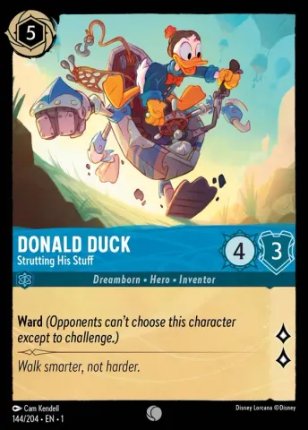 Donald Duck - Strutting His Stuff · 144