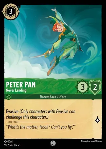 Peter Pan - Never Landing · 91