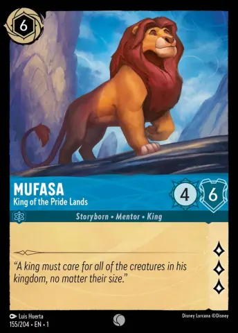 Mufasa - King of the Pride Lands · 155