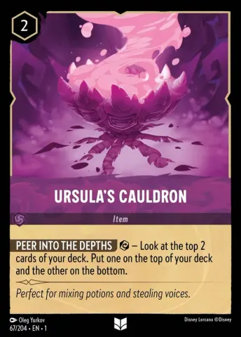 Ursula's Cauldron · 67