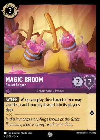 Magic Broom - Bucket Brigade · 47