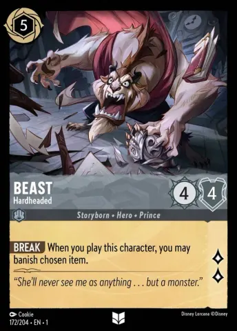 Beast - Hardheaded · 172