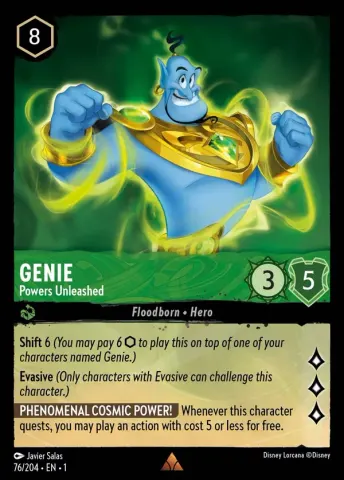 Genie - Powers Unleashed · 76