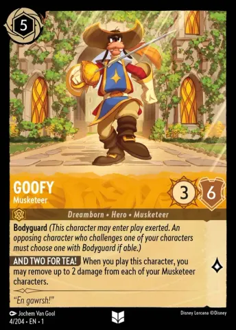 Goofy - Musketeer · 4
