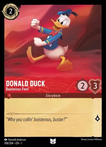 Donald Duck - Boisterous Fowl · 108