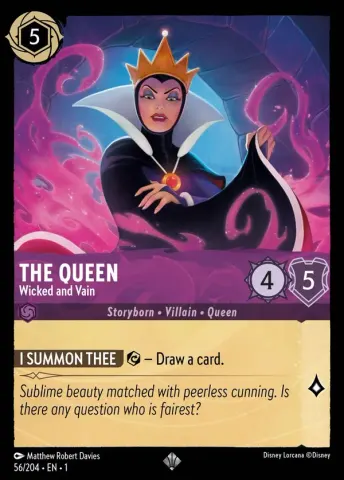 The Queen - Wicked and Vain · 56