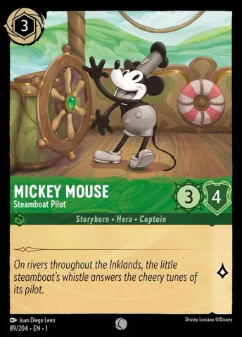 Mickey Mouse - Steamboat Pilot · 89