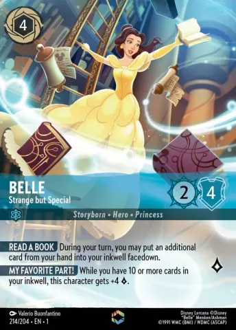 Belle - Strange but Special · 214