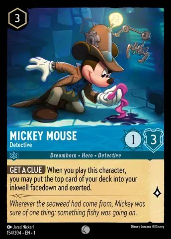 Mickey Mouse - Detective · 154