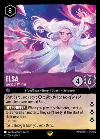 Elsa - Spirit of Winter · 42