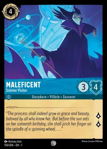 Maleficent - Sinister Visitor · 150