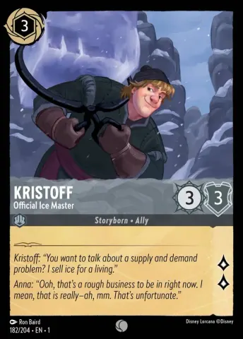 Kristoff - Official Ice Master · 182