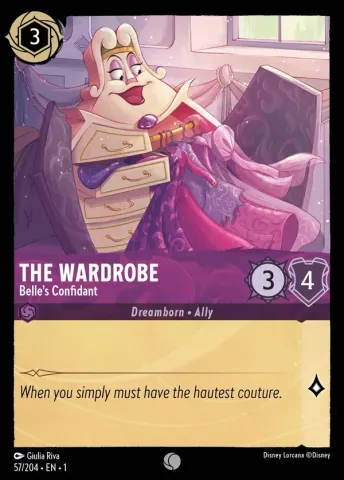 The Wardrobe - Belle's Confidant · 57