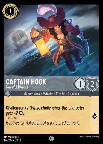 Captain Hook - Forceful Duelist · 174