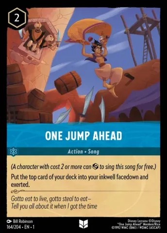 One Jump Ahead · 164